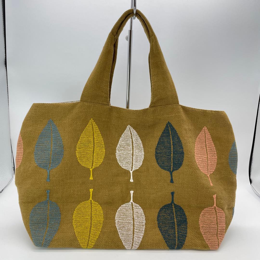 【T9】ミナペルホネン　トートバッグ　パニーニバッグ