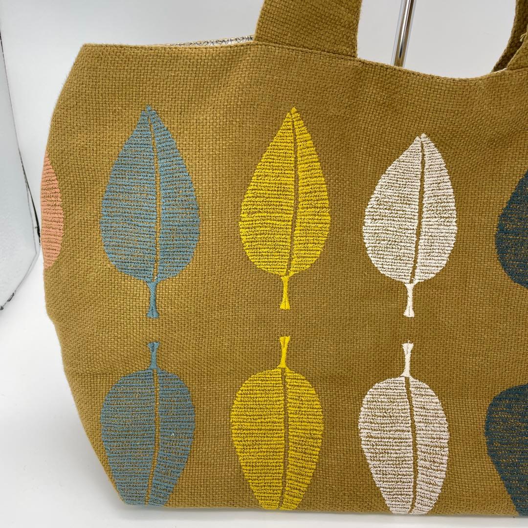 【T9】ミナペルホネン　トートバッグ　パニーニバッグ