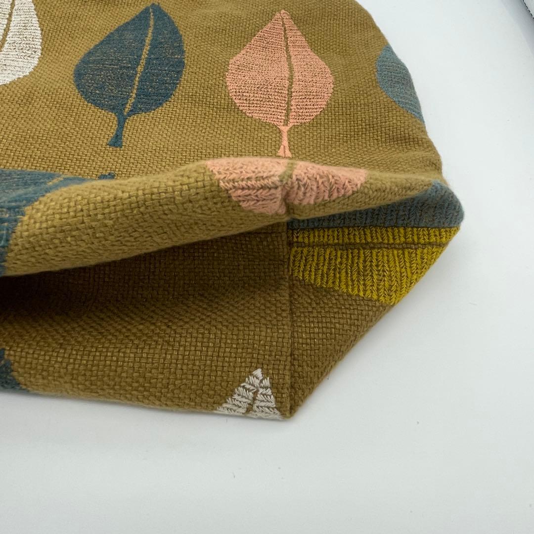 【T9】ミナペルホネン　トートバッグ　パニーニバッグ