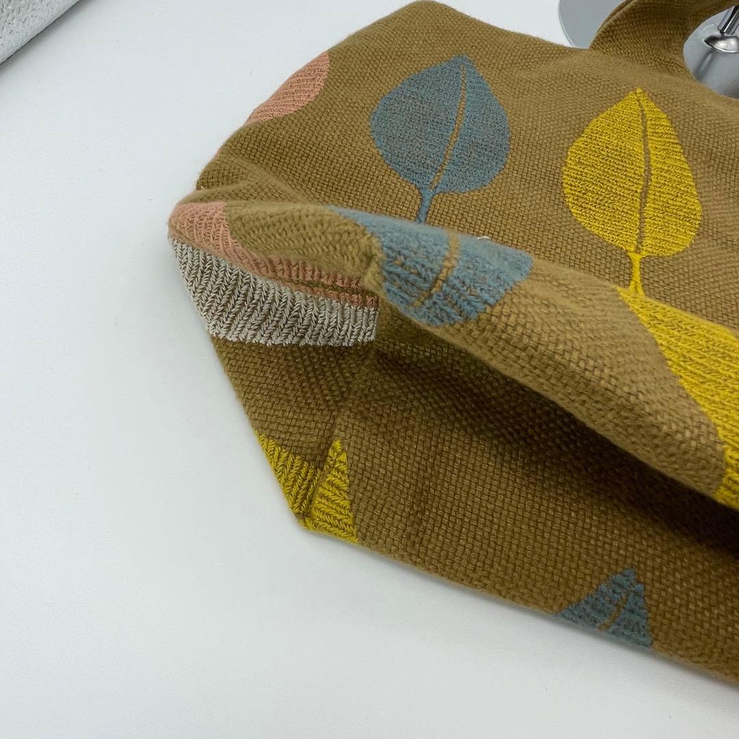 【T9】ミナペルホネン　トートバッグ　パニーニバッグ