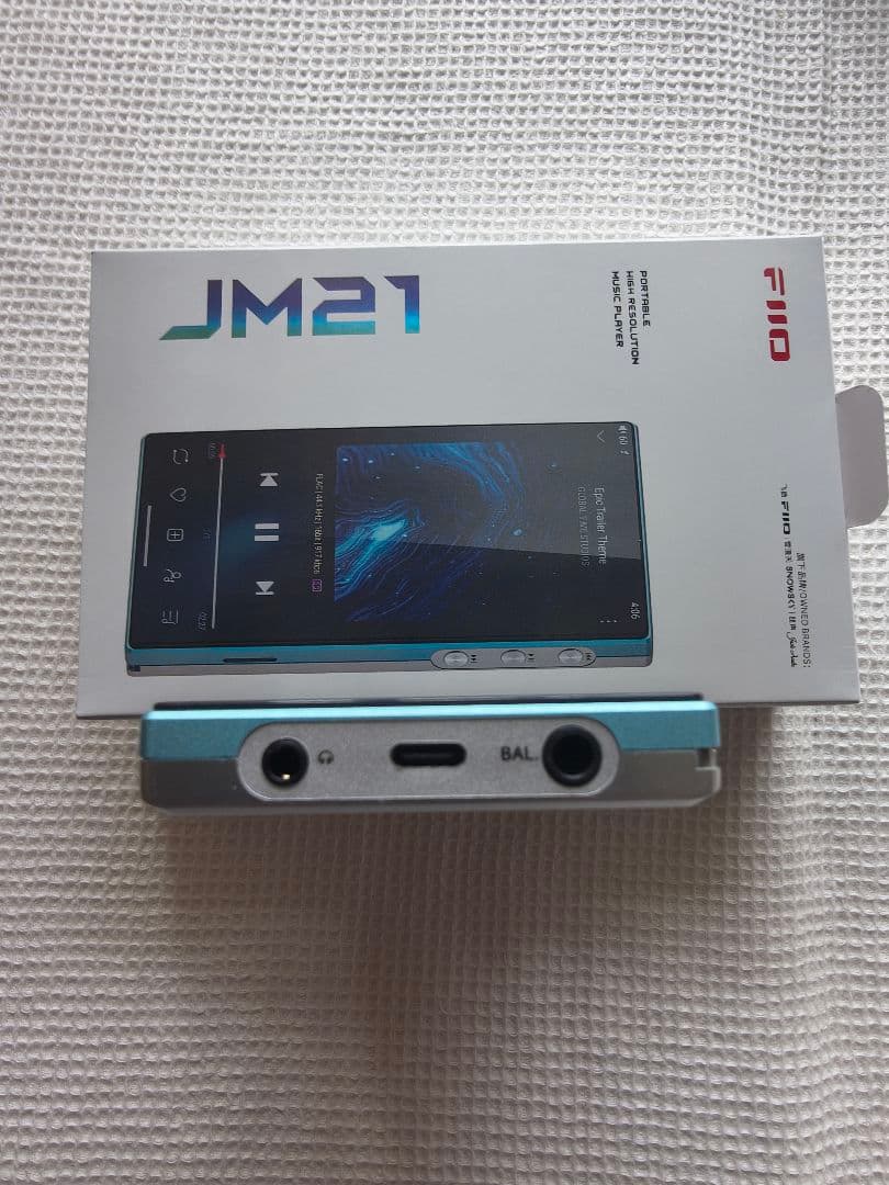 Fiio JM21 DAP レザーケース付き