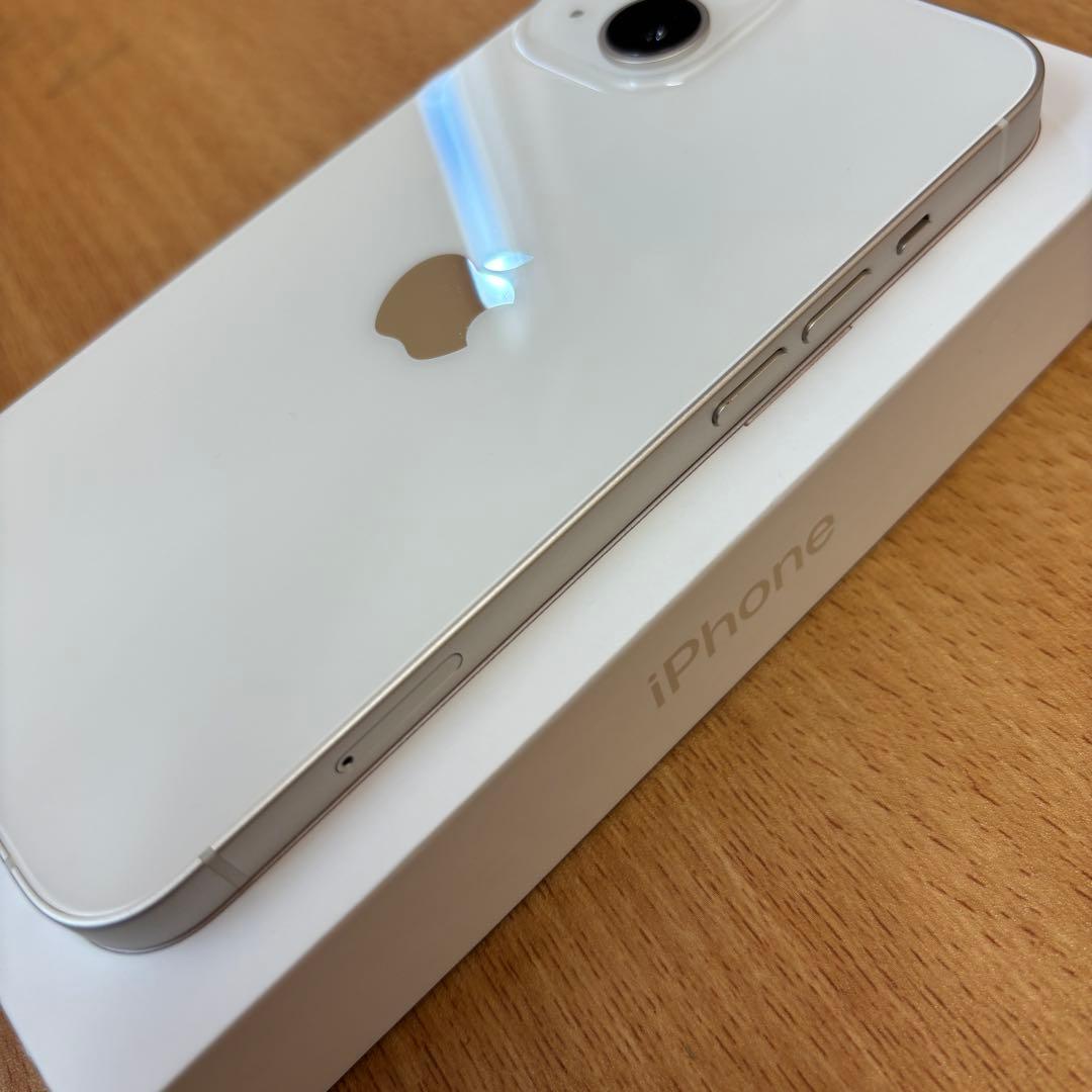 iPhone 14 128GB スターライト SIMフリー 極美品