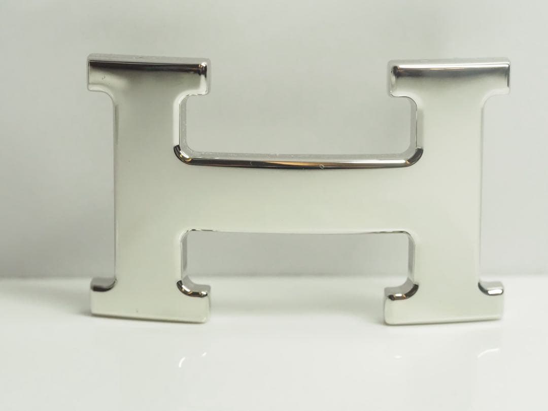 HERMES　エルメス　コンスタンス　Hベルト用バックル　シルバー　美品