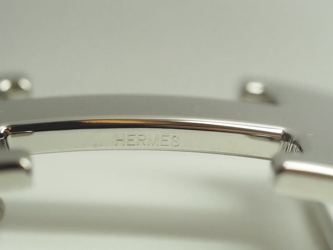 HERMES　エルメス　コンスタンス　Hベルト用バックル　シルバー　美品
