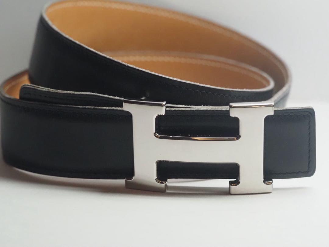 HERMES　エルメス　コンスタンス　Hベルト用バックル　シルバー　美品