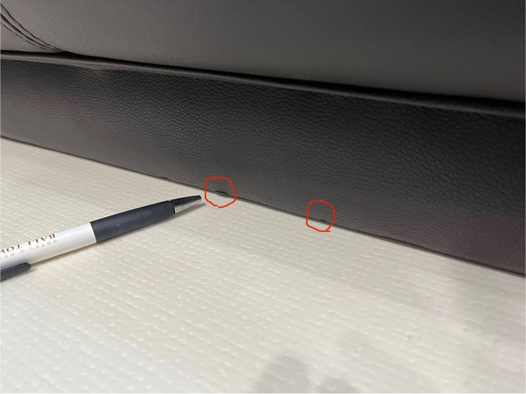 送料込み コウテイ ハイバックソファー 3人掛け