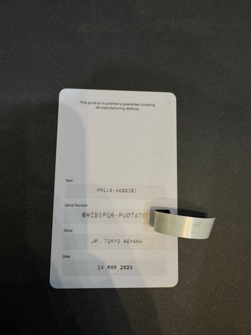 Maison Margiela×Gentle Monster MM216A030