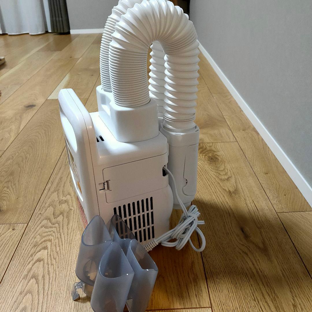 アイリスオーヤマ 布団乾燥機 ツインノズル 美品