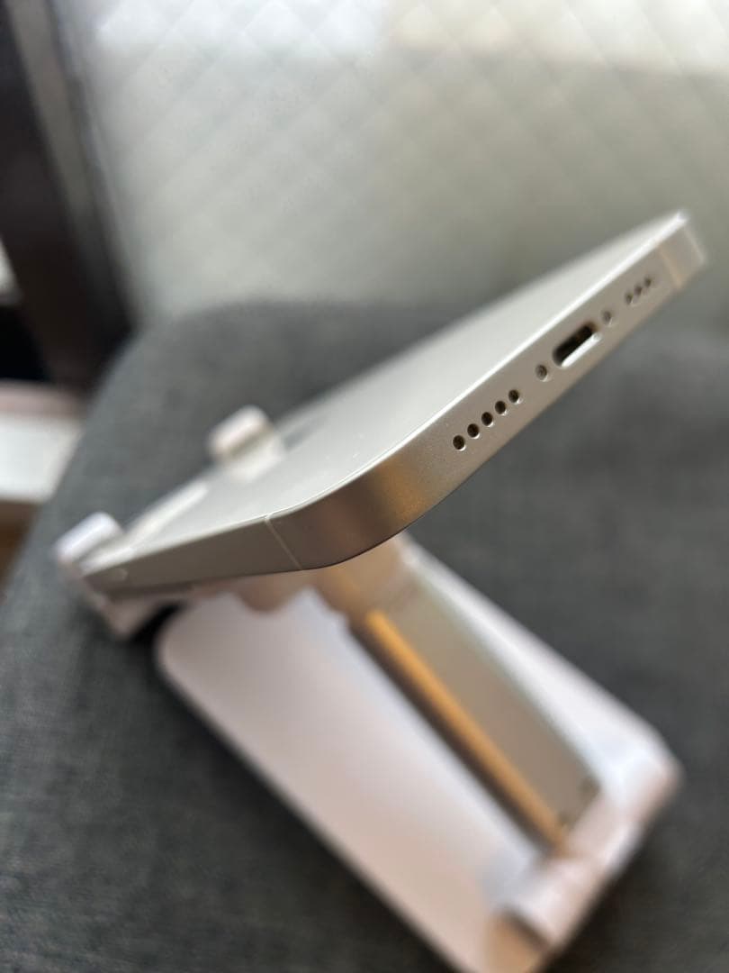 iPhone12 64GB ホワイト 箱付き 美品 バッテリー77%