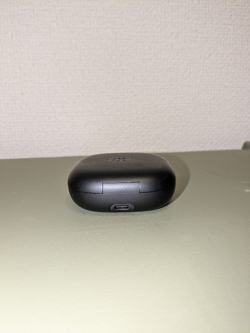 SHOKZ OPENFIT 2 ワイヤレスイヤホン ブラック 充電ケース付き