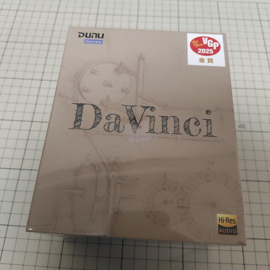 【新品】DUNU Davinci　イヤホン