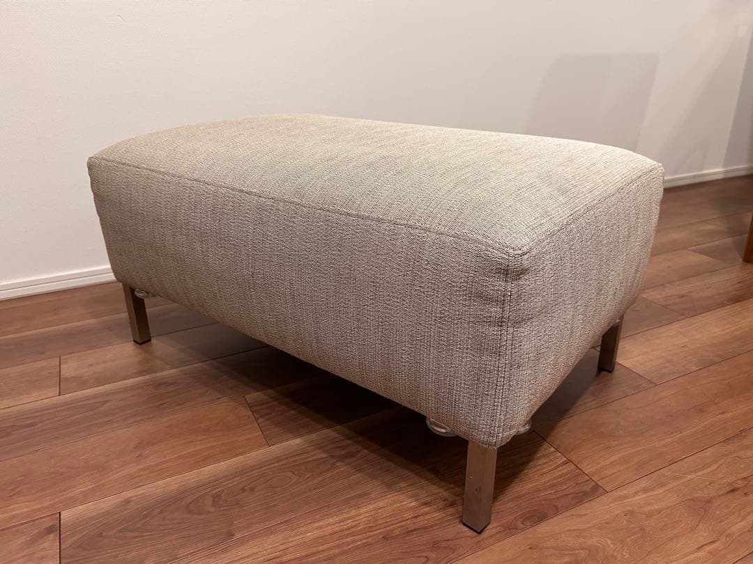 【美品！大幅値下げ】Eilersen オットマン(ACTUS購入)