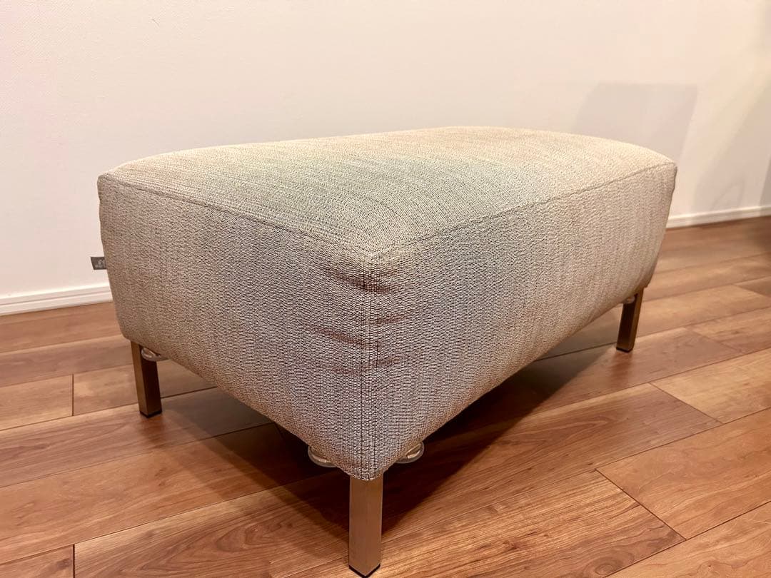 【美品！大幅値下げ】Eilersen オットマン(ACTUS購入)