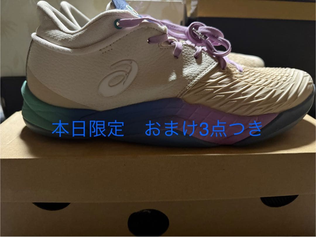 本日限りセールAcics ballaholic コラボ　アンプレアルスロー