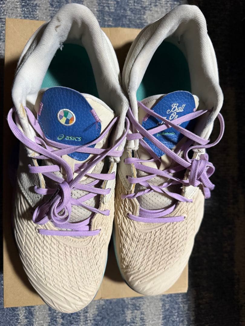 本日限りセールAcics ballaholic コラボ　アンプレアルスロー