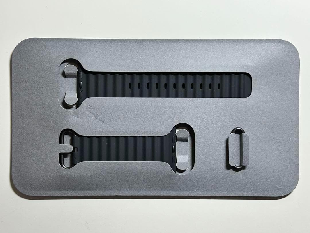 【新品・箱なし】純正 49mmオーシャンバンド・ブラック（ブラックチタニウム）③