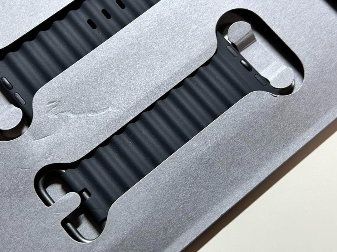 【新品・箱なし】純正 49mmオーシャンバンド・ブラック（ブラックチタニウム）③