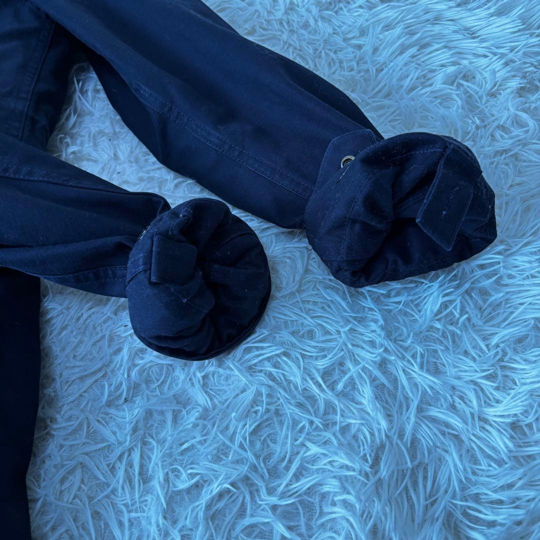 FRED PERRY✨5wayモッズダウンコート2点セット　ファーチェック　刺繍