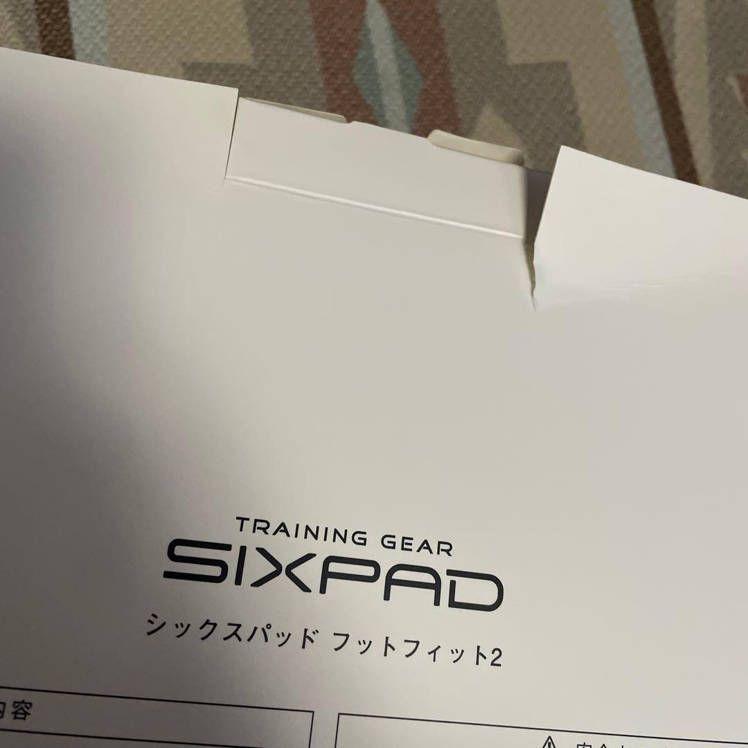 SIXPAD MTG Foot Fit EMS 足トレ 筋トレ 健康器具