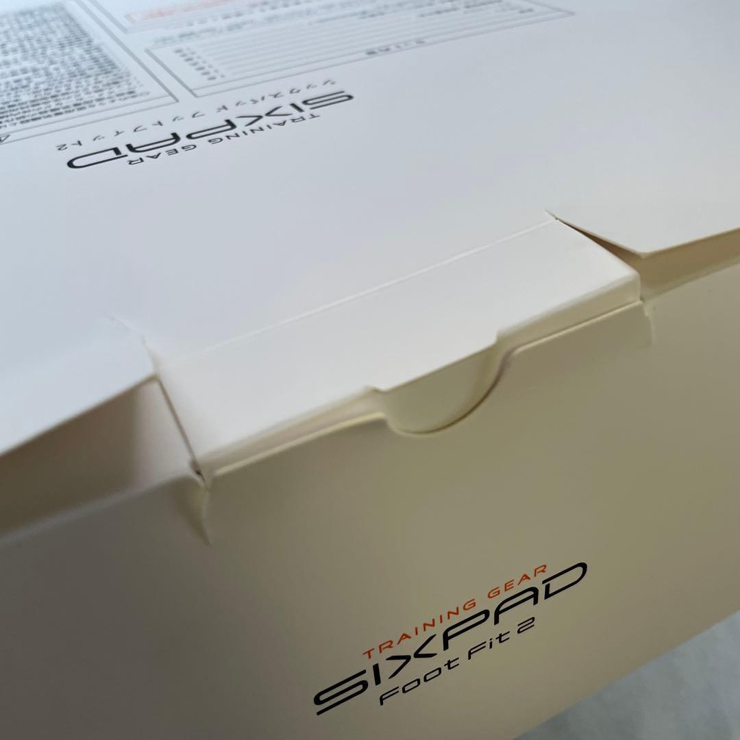 SIXPAD MTG Foot Fit EMS 足トレ 筋トレ 健康器具