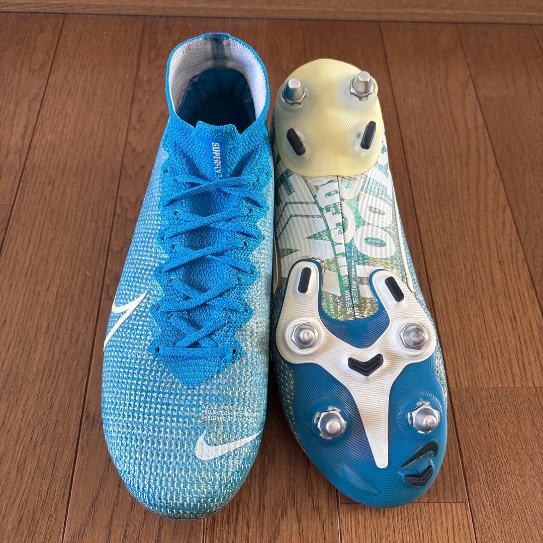 シューズ NIKE MERCURIAL SUPPERFLY7 ELITE SG 27.5