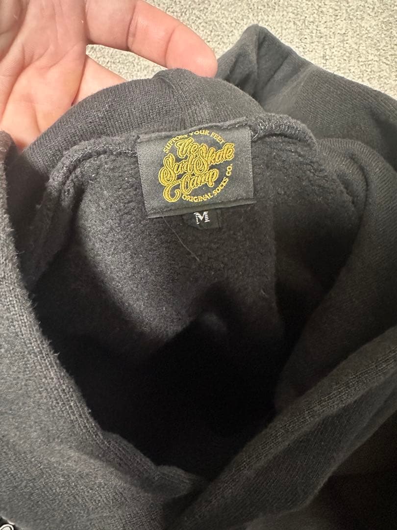 サーフスケートキャンプ　パーカー　上下セットアップ　即購入可