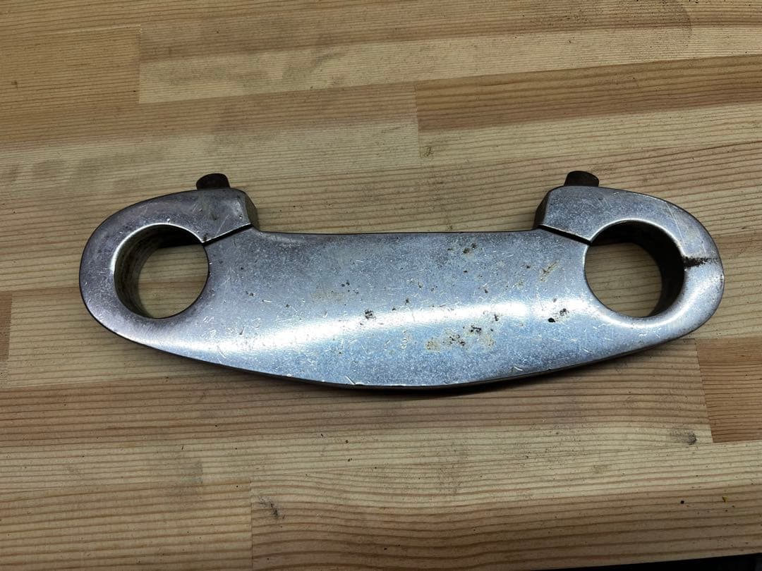 33.4フロントフォークスタビライザー　当時物 xlch xlh ショベル