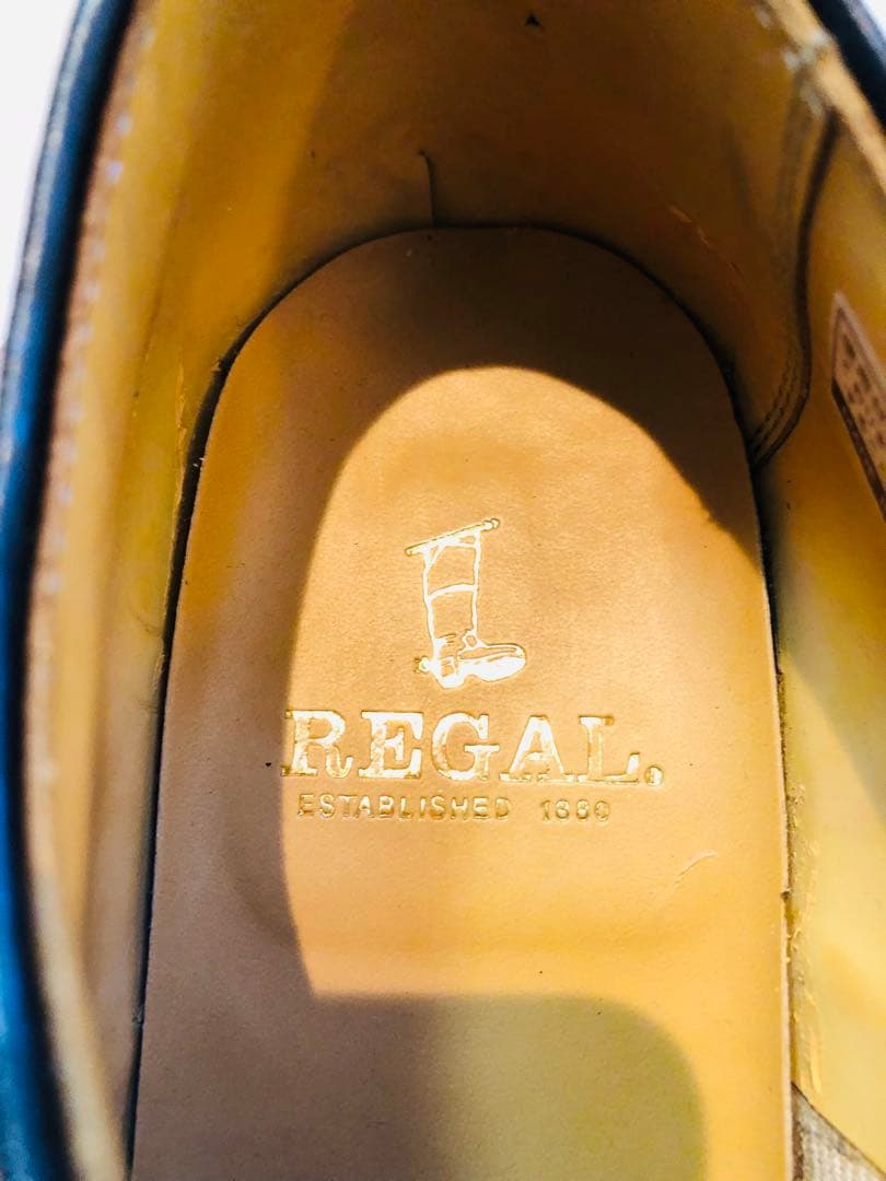 ★未使用級品★定価33,000円！リーガル グッドイヤーウェルト製法25.5EE