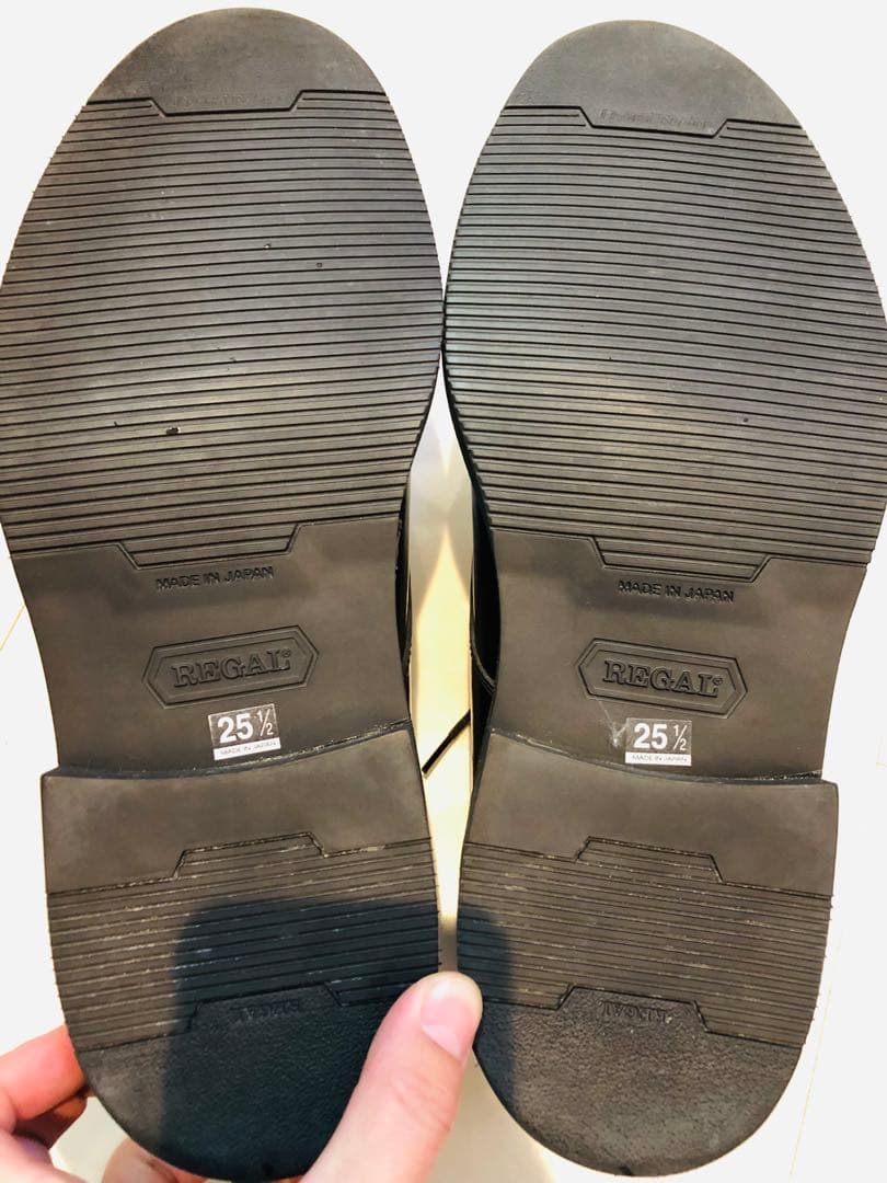 ★未使用級品★定価33,000円！リーガル グッドイヤーウェルト製法25.5EE