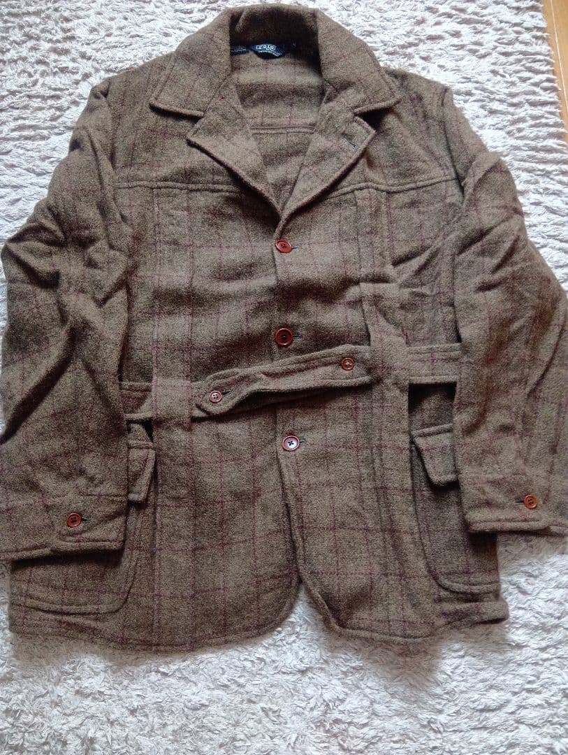 ラルフローレン ノーフォークジャケット ヴィンテージ