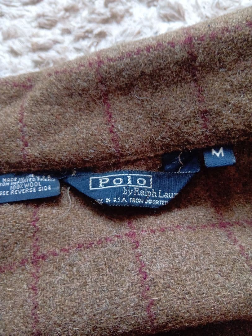 ラルフローレン ノーフォークジャケット ヴィンテージ