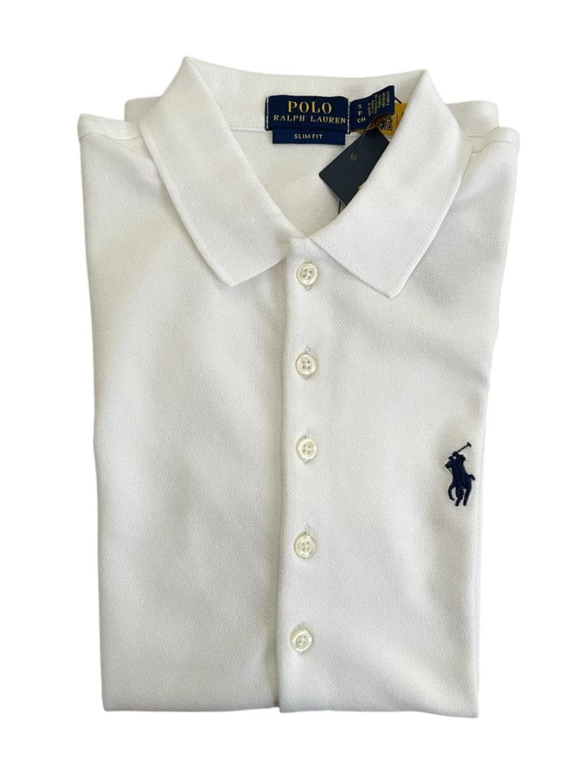 【新品・未使用】ポロ ラルフ ローレン ポロシャツ sizeXS半袖 レディース