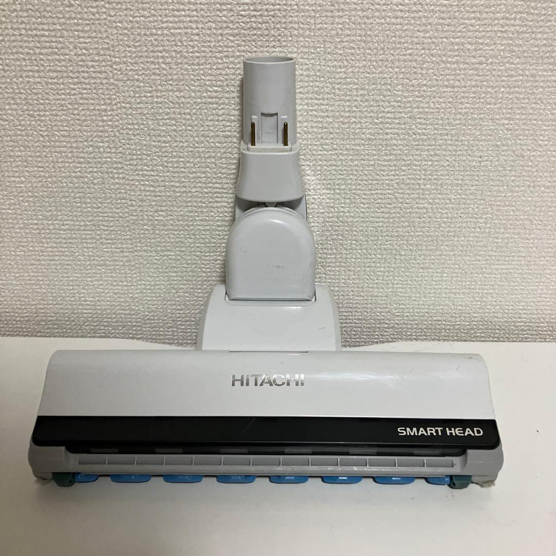 日立　紙パック式掃除機　D-AP51 ヘッド　純正　動作保証品 白　回転ブラシ