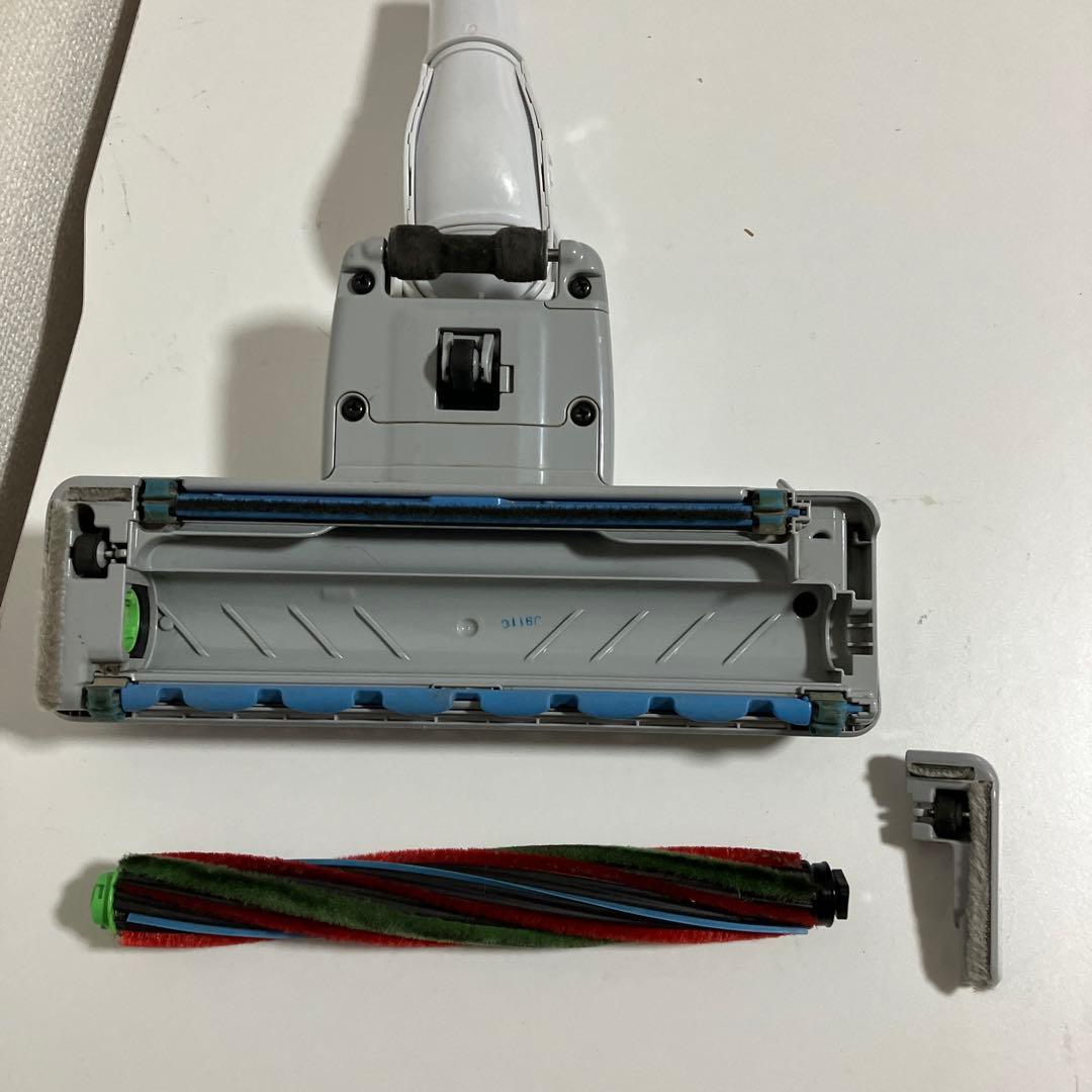 日立　紙パック式掃除機　D-AP51 ヘッド　純正　動作保証品 白　回転ブラシ