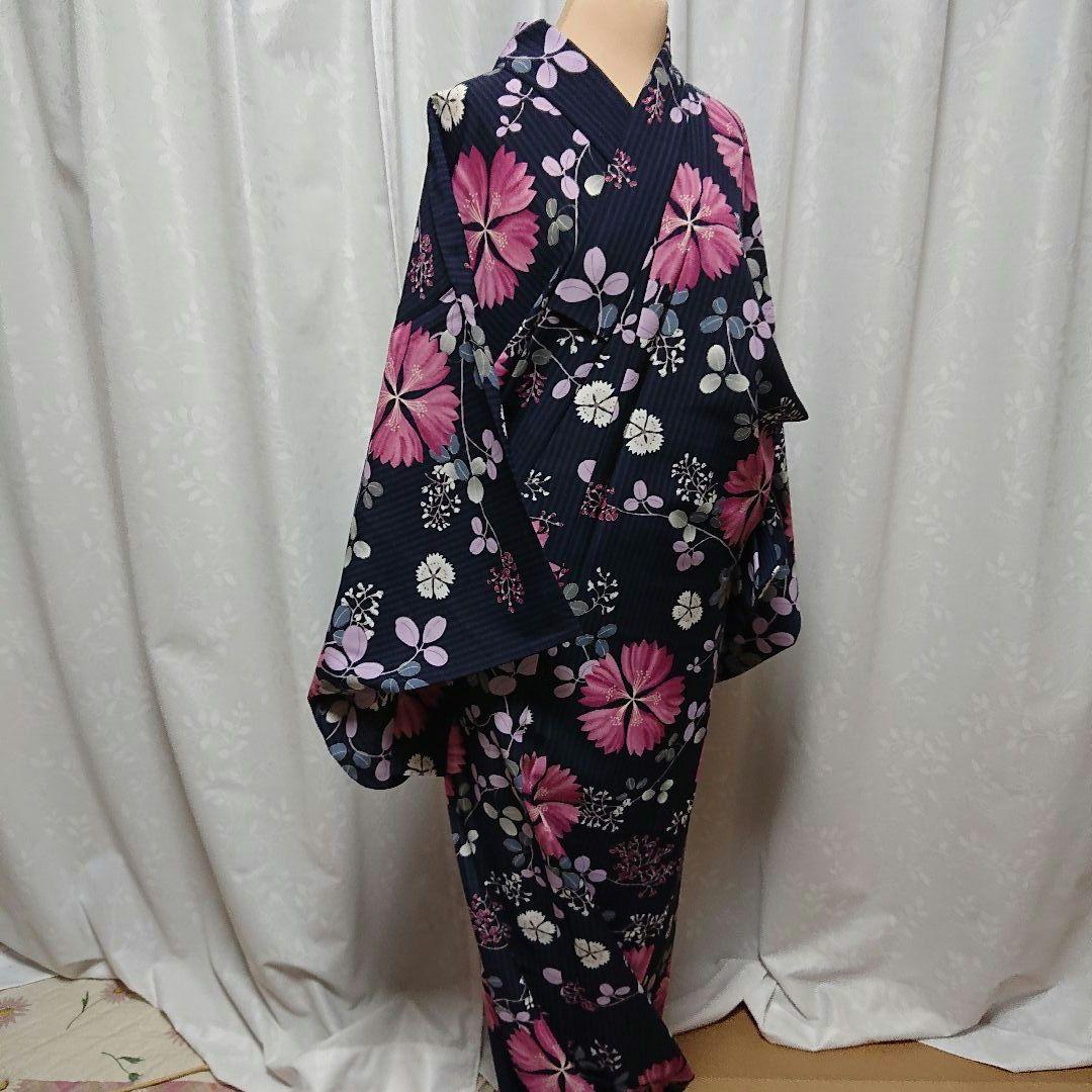 セオアルファ　撫松庵　浴衣　夏着物　洗える