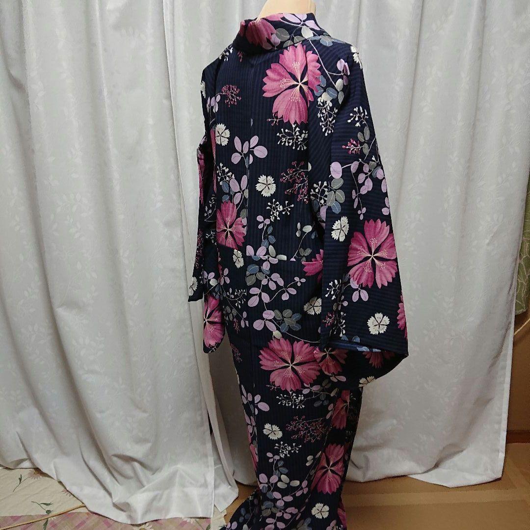 セオアルファ　撫松庵　浴衣　夏着物　洗える