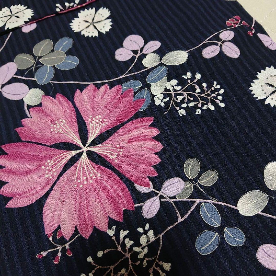 セオアルファ　撫松庵　浴衣　夏着物　洗える