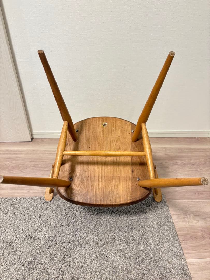 ERCOL アーコールチェア クエーカーチェア ライトオーク アームチェア