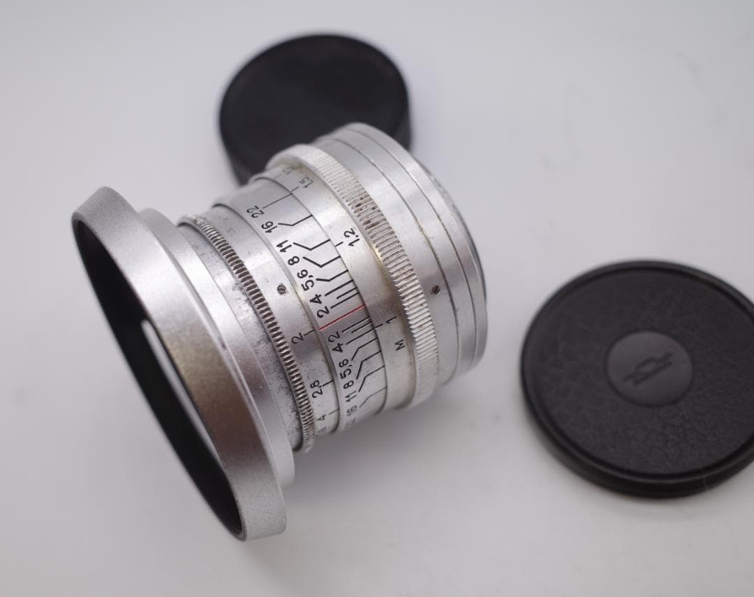 25 美品【Red　P】希少　ジュピター 8 1959年製造　2/50 L39