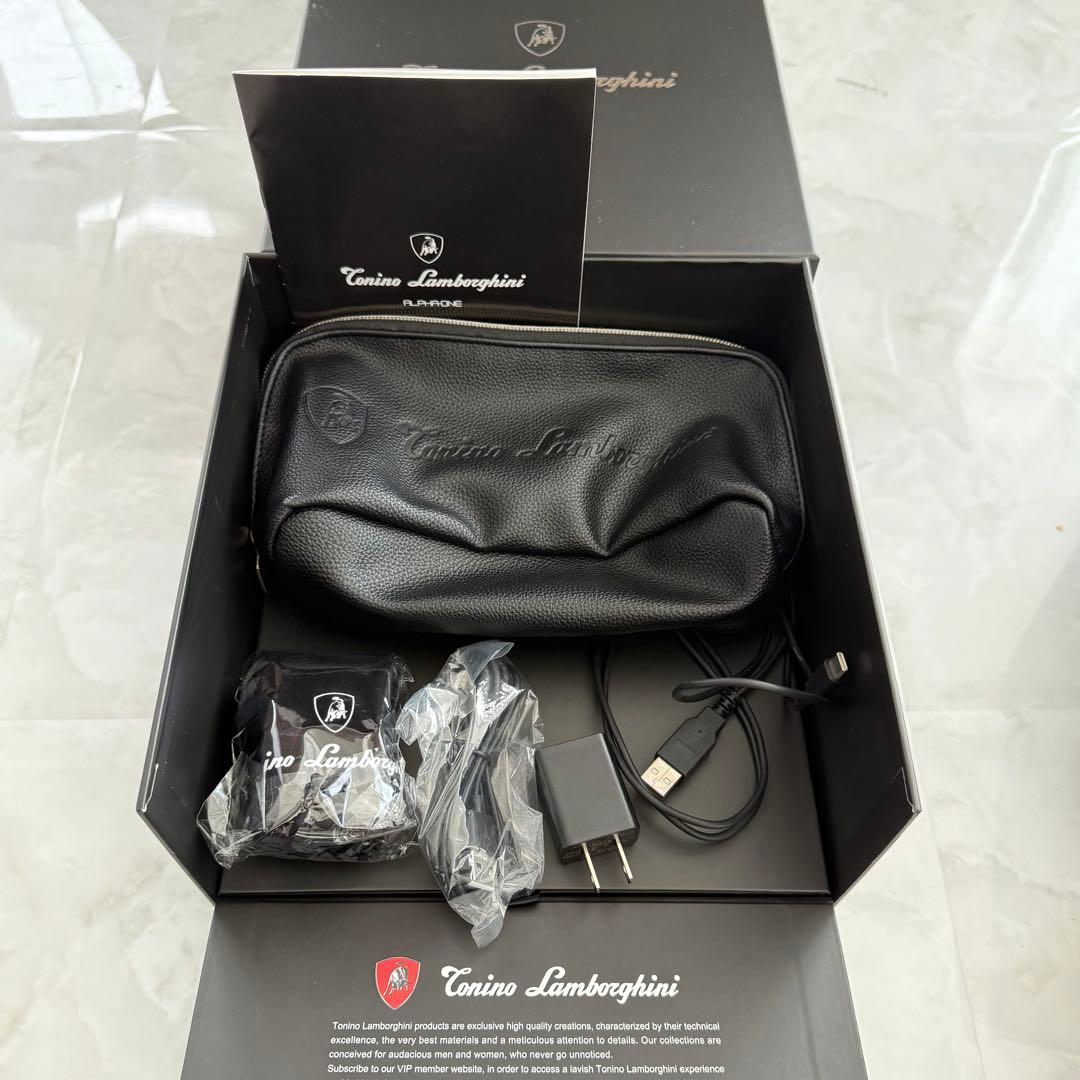 メェ♡美品Torino Lamborghini アルファーワン　ランボルギ