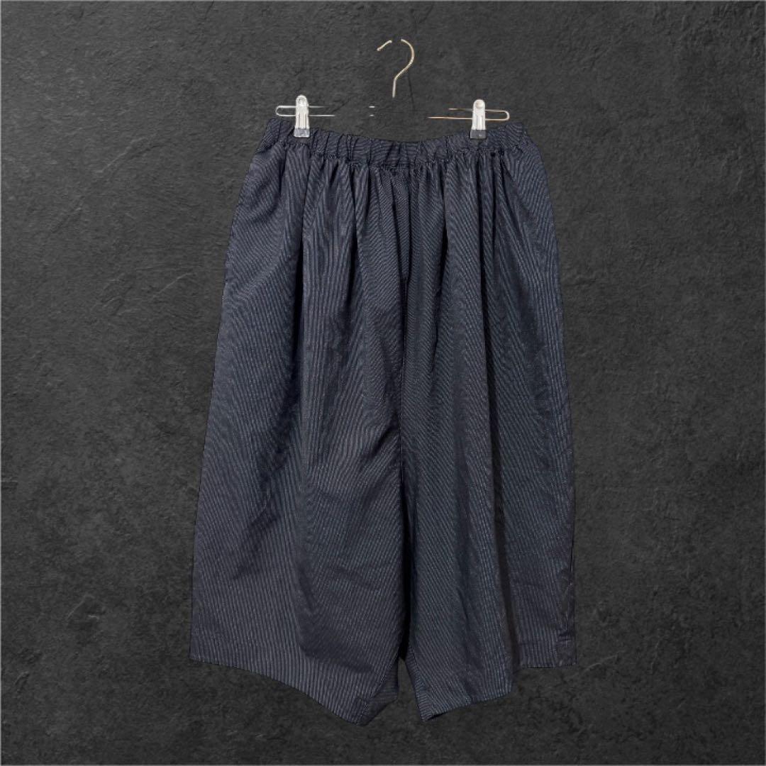 BLACK COMME des GARCONS サルエルパンツ　Sサイズ