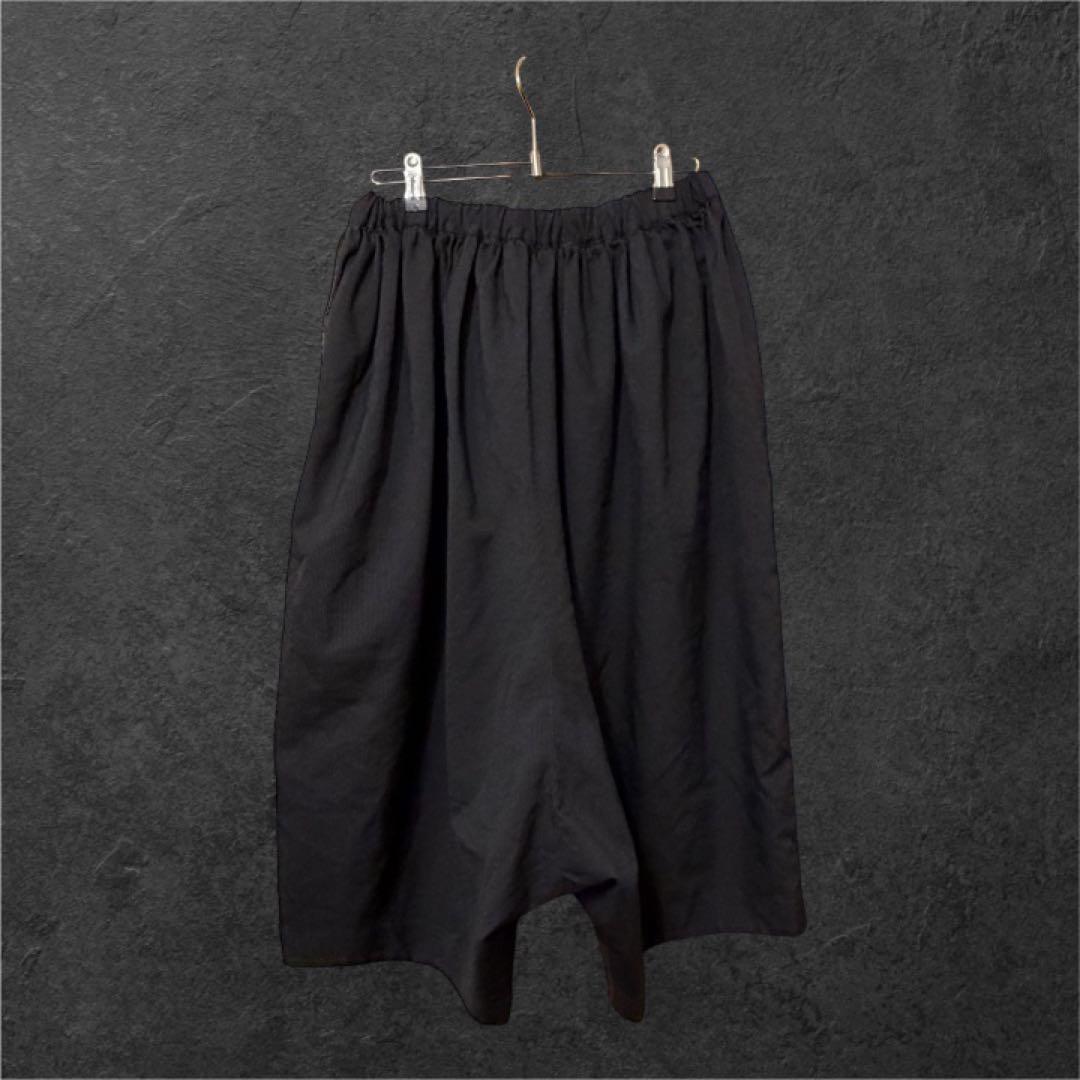 BLACK COMME des GARCONS サルエルパンツ　Sサイズ