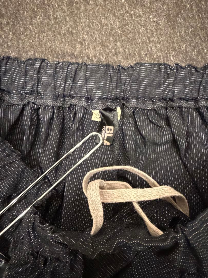 BLACK COMME des GARCONS サルエルパンツ　Sサイズ