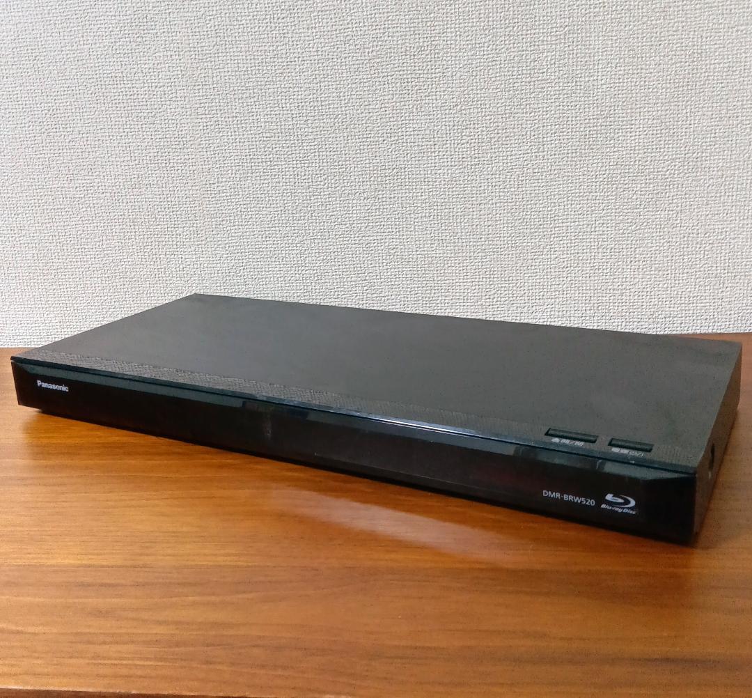 ☆動作OK☆HDD/BDレコーダー☆DMR-BRW520☆Panasonic☆