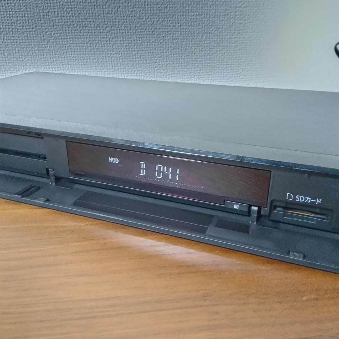 ☆動作OK☆HDD/BDレコーダー☆DMR-BRW520☆Panasonic☆