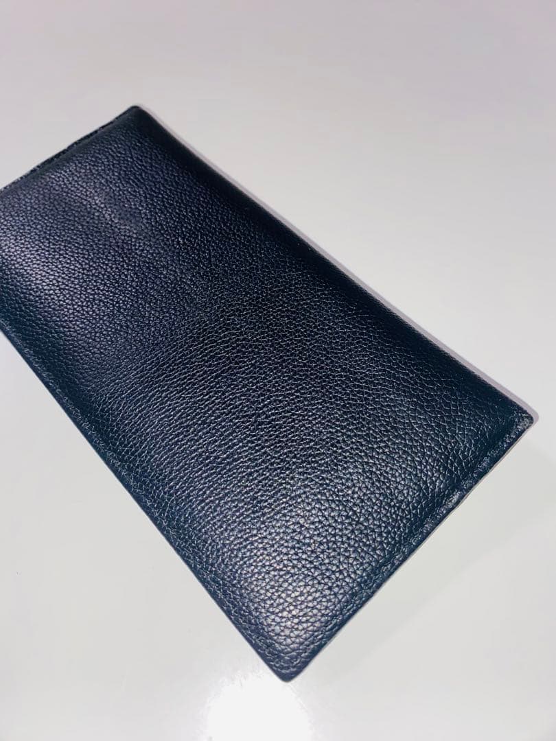 皇居限定　宮内庁　牛革財布　長財布　黒　ブラック　プレミア品　札入れ　小銭入れ