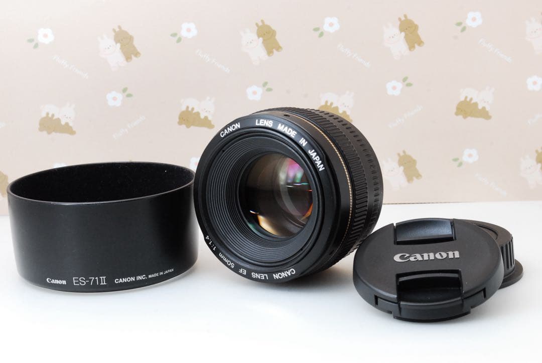 ❤️美品❤️ロングセラー★単焦点レンズ❤️キャノン EF 50mm F1.4 USM❤️