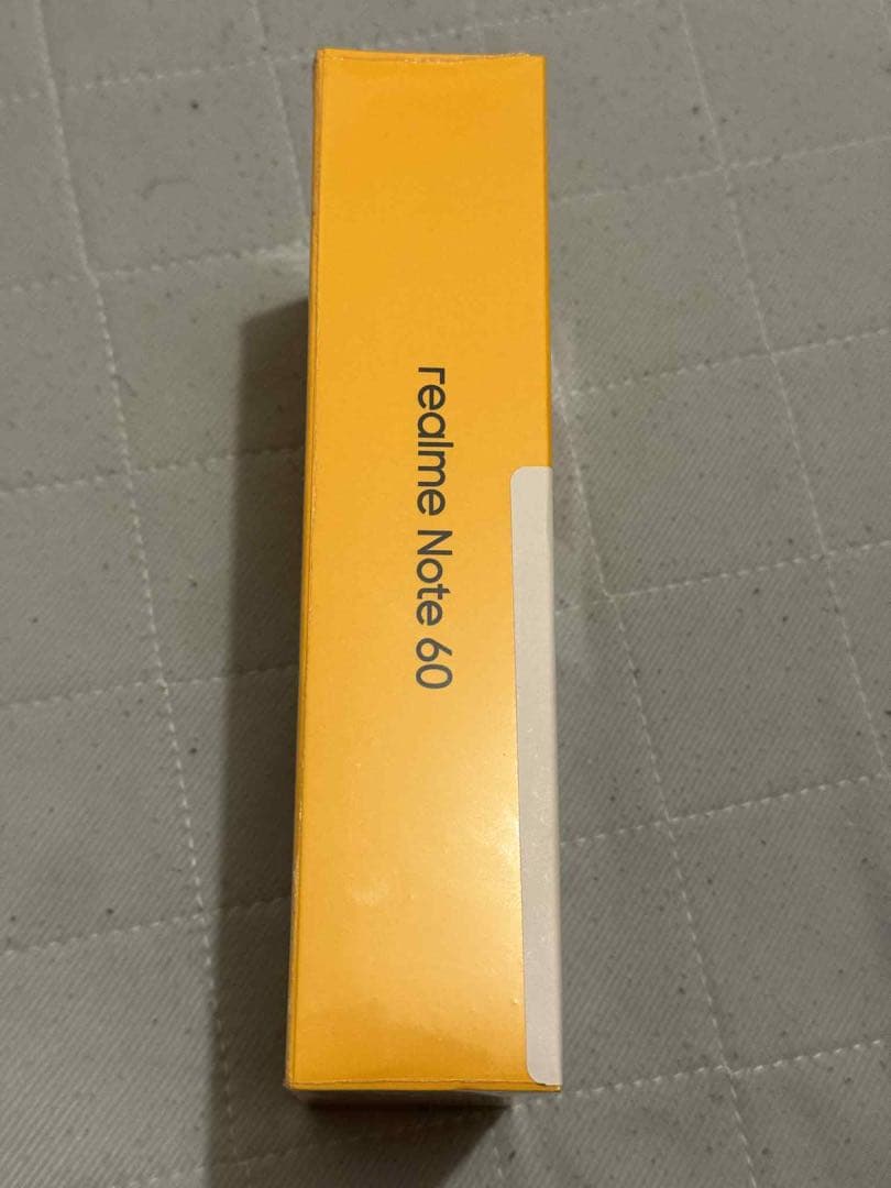 SIMフリー／realme Note60／ブルー／3＋64GB【未開封】