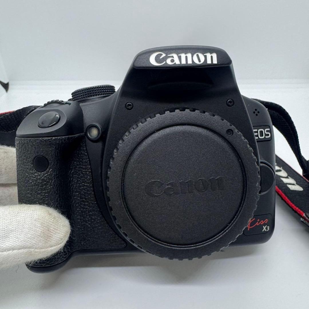 CANON EOS KISS X3 デジタルカメラ