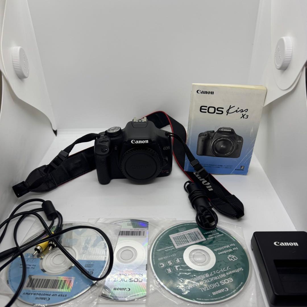 CANON EOS KISS X3 デジタルカメラ
